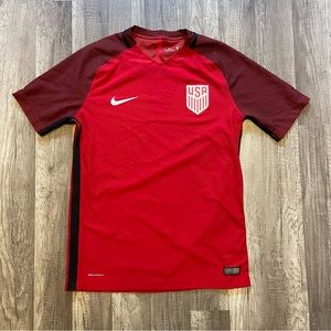 USA 2017 Nike Aeroswift third jersey NWOT